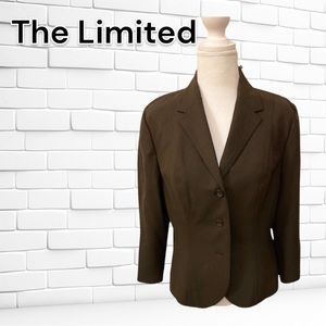 The Limited dark brown blazer/jacket